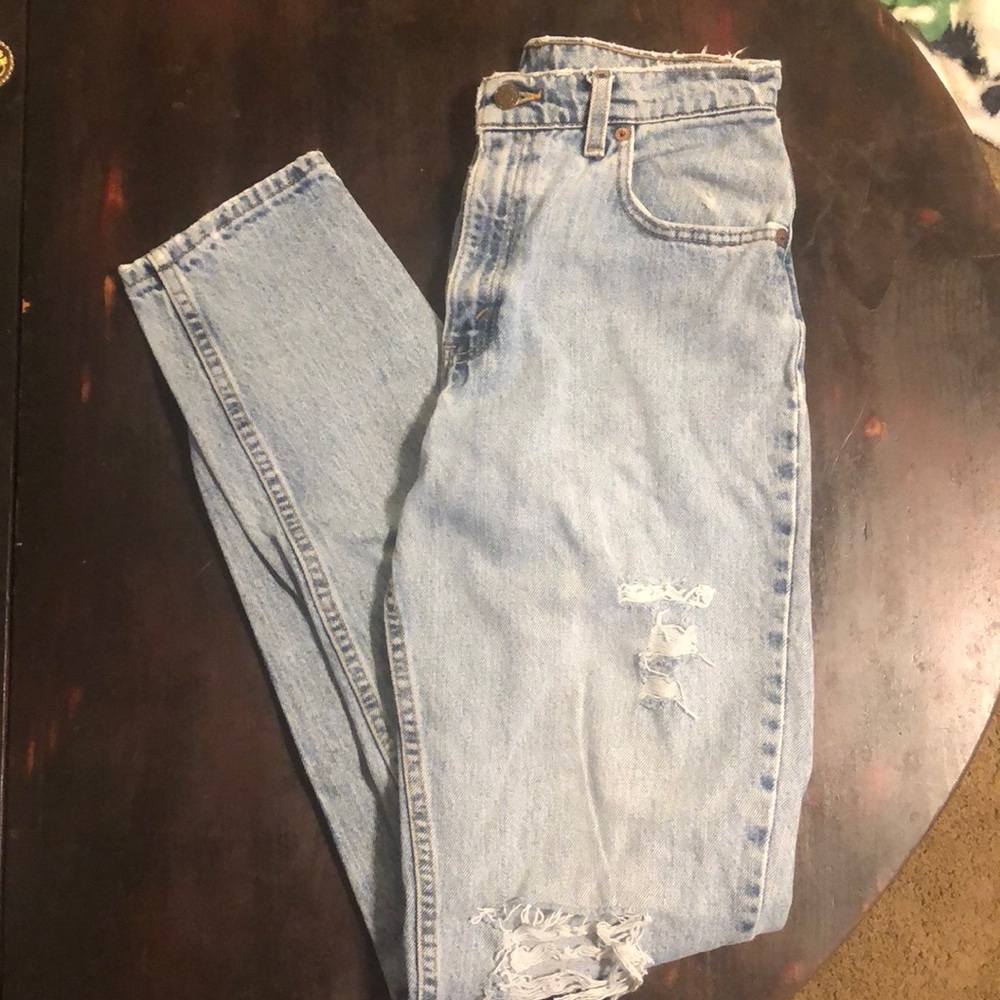 Levi’s jeans 550s
